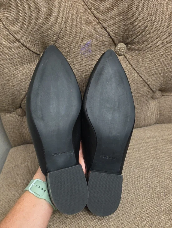 Cole Haan Piper Leather Mule Shoes - Picture 10 of 11